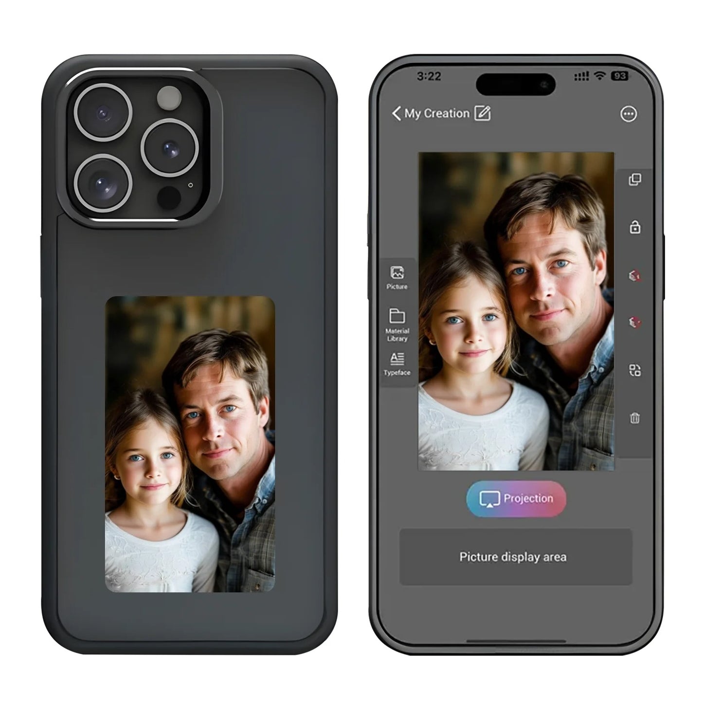 #kooka#e - ink case #coque personnalisable
