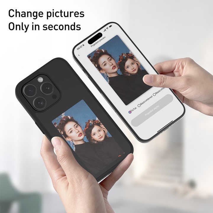 #kooka#e - ink case #coque personnalisable