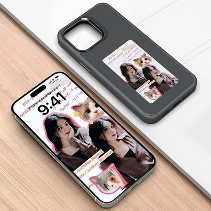 #kooka#e - ink case #coque personnalisable